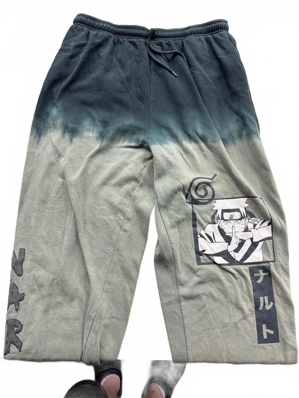 Naruto Shippuden Collection Gradient Sweatpants Size L 36/38